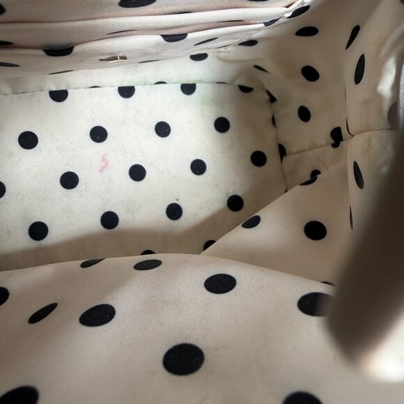 KATE SPADE Remedy Block Print Floral Small Top Handle Bag HTF Design - Picture 16 of 16